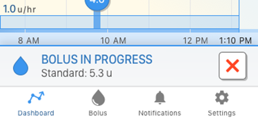 bolus_in_progress_screen_on_mobile_pump_screen.png