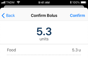 bolus_calculator_on_smartphone_confirm_bolus.png
