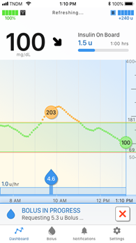 bolus_in_progress_on_mobile_app_dashboard.png