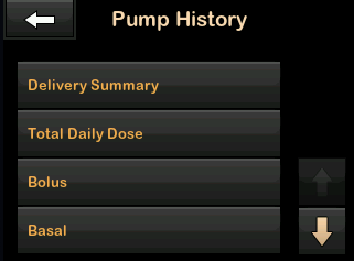 Pump_history_menu_with_a_button_to_scroll_down.png