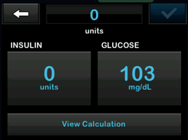 pump_screen_showing_the_unit_of_insulin_and_the_option_to_add_a_BG._The_BG_value_now_shows_as_103..png