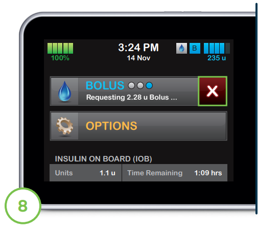bolus_in_progress_screen_with_the_red_X_emphasized_to_show_how_to_cancel_a_bolus.png