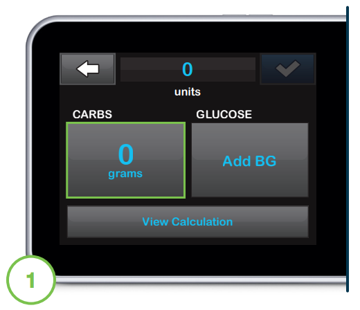 pump_screen_displaying_units__carbs__and_glucose_with_the_option_to_tap_0_grams_emphasized.png