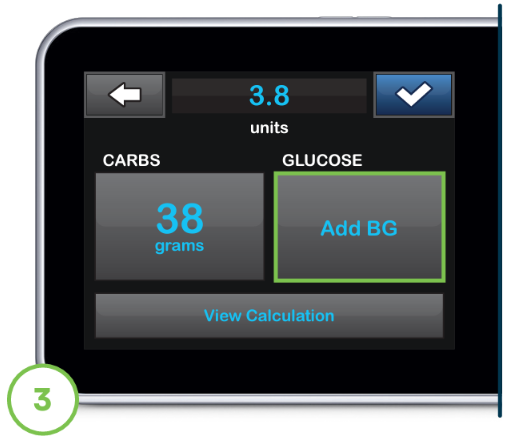 screen_showing_carbs_and_units_of_insulin_calculated._the_Add_BG_box_is_emphasized.png