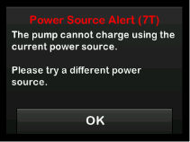 image_of_pump_notification._The_title_says_Power_Source_Alert._The_text_beneath_says_the_pump_cannot_charge_using_the_current_power_source._Please_try_a_different_power_source..png