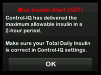 Control-IQ_Max_Insulin_Alert__52T__that_says_Control-IQ_has_delivered_the_maximum_allowable_insulin_in_a_2_hour_period._Make_sure_your_Total_Daily_Insulin_is_correct_in_Control-IQ_settings.png