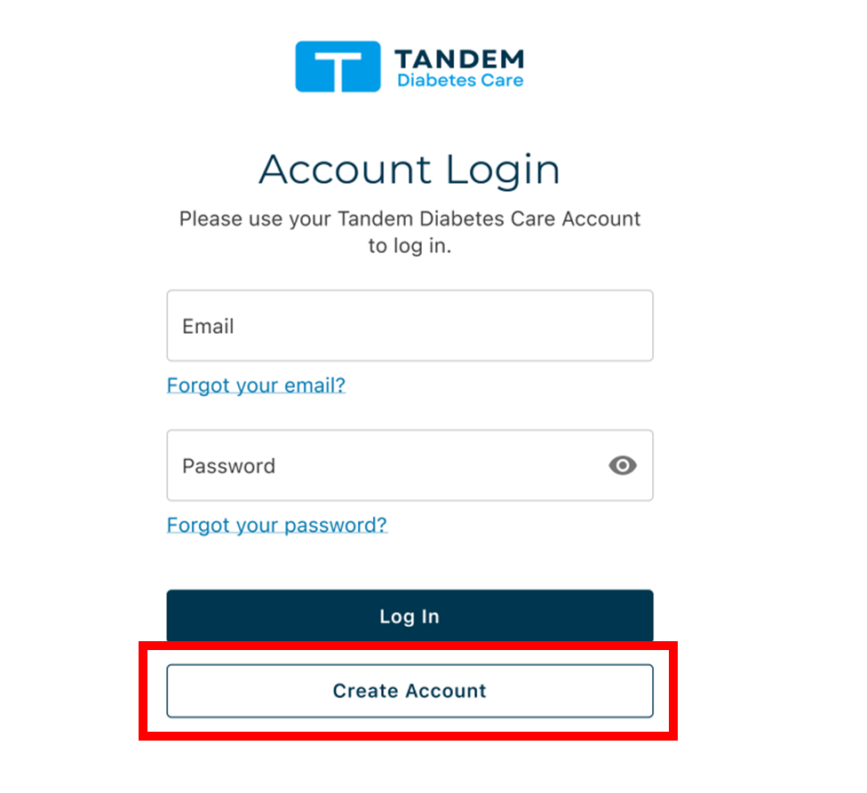 Image of Tandem Source create account button.png
