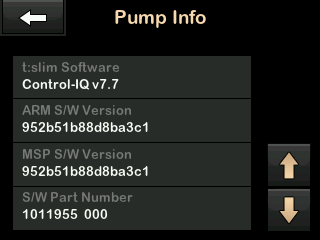 Image showing second screen of pump info to find software version.png
