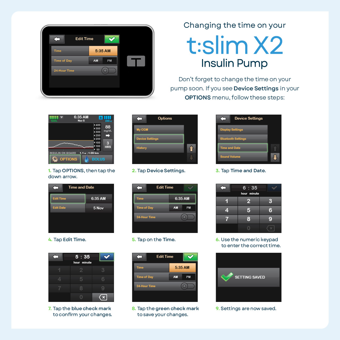 How to Change the Time on your t:slim X2 insulin pump.jpg
