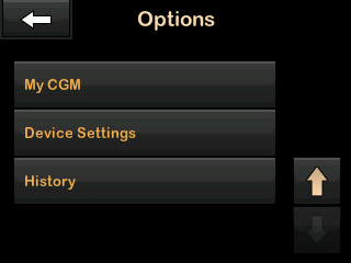Pump screen showing My CGM option.png