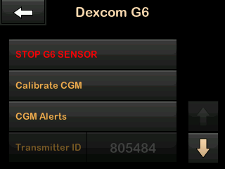 Image of Dexcom G6 screen with active transmitter.png