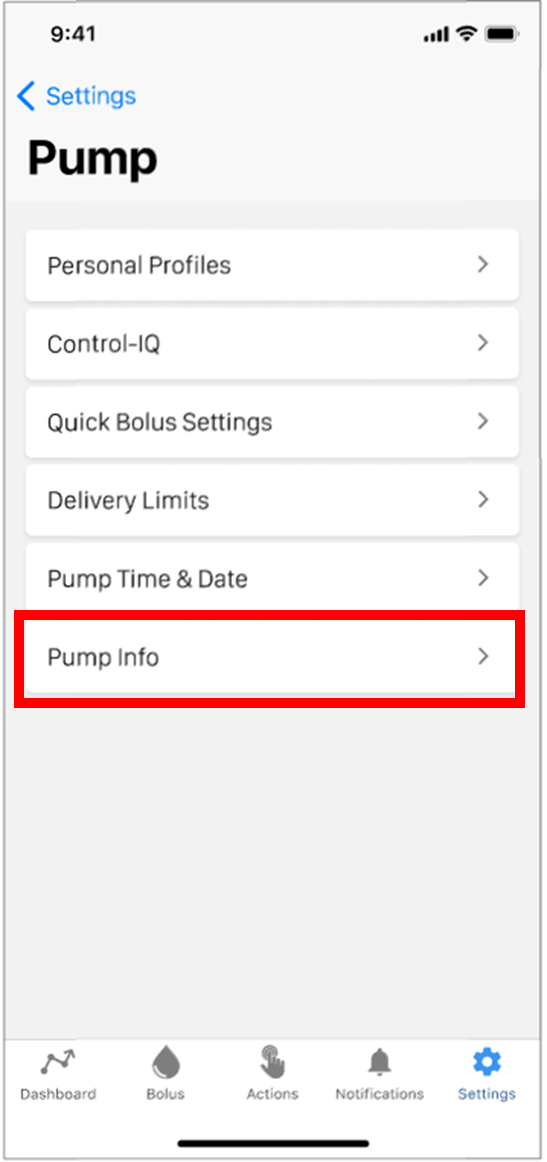Image of Tandem Mobi Pump settings screen with Pump Info selected.png